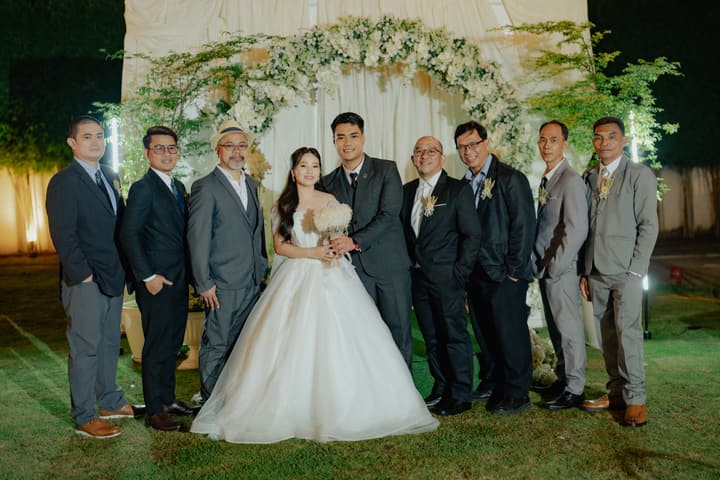 John and Rachel wedding photo 680