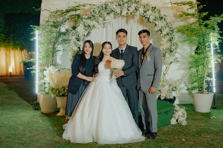 John and Rachel wedding photo 699