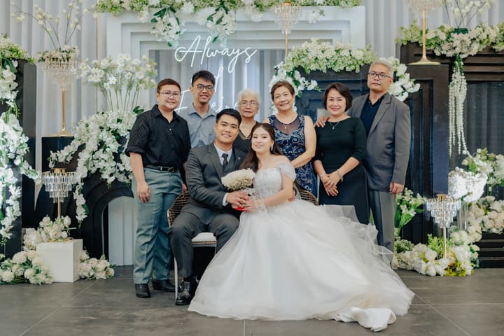 John and Rachel wedding photo 872