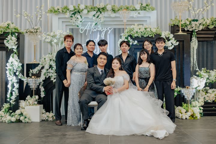 John and Rachel wedding photo 882